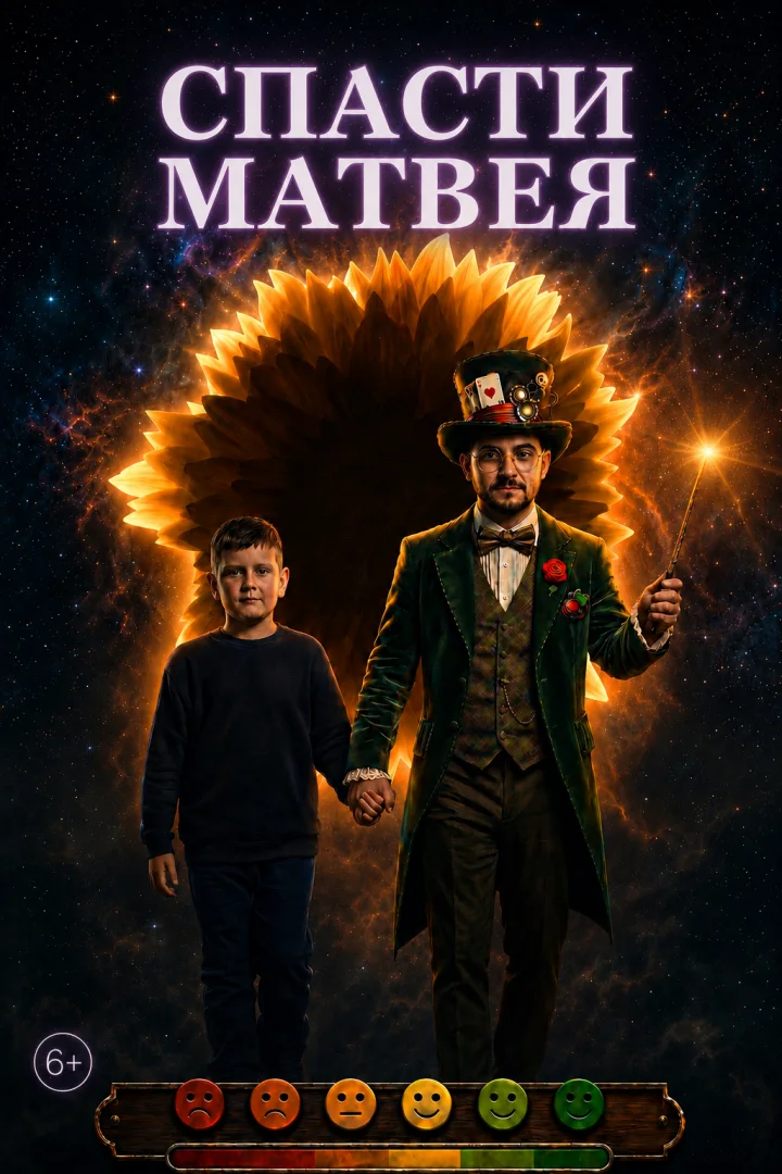 Афиша спектакля Спасти Матвея