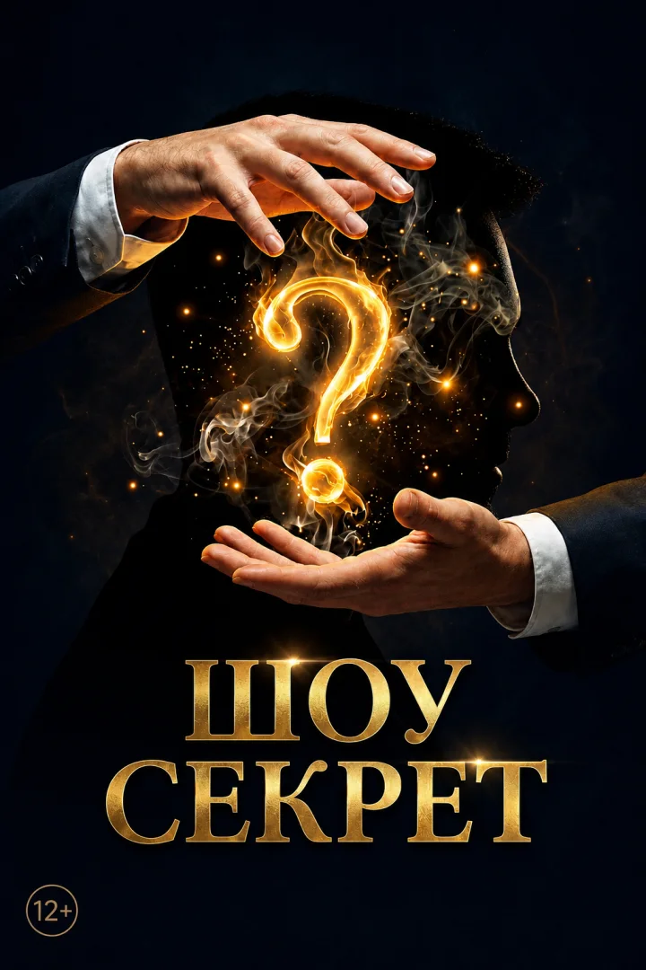 Афиша шоу Секрет